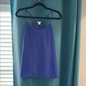 J. Crew Purple Camisole Top